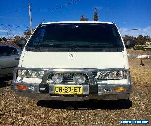 Refrigerated Mercedes Benz van