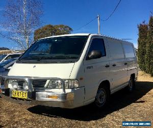 Refrigerated Mercedes Benz van