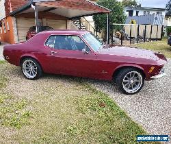 FORD MUSTANG 1970 cammed and stroked coupe right hand drive not a Holden for Sale