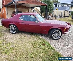 FORD MUSTANG 1970 cammed and stroked coupe right hand drive not a Holden