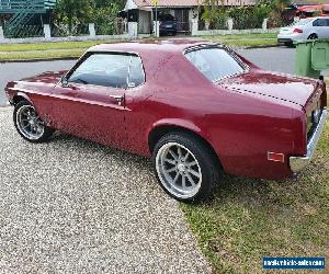 FORD MUSTANG 1970 cammed and stroked coupe right hand drive not a Holden