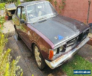 Datsun 180b. Hill climb and track car. Suitable for parts or restore. 