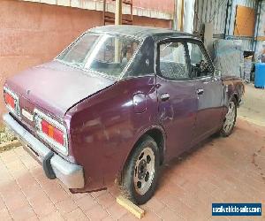 Datsun 180b. Hill climb and track car. Suitable for parts or restore. 