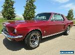 1967 FORD MUSTANG COUPE,C CODE,289 V8, AUTOPOWER STEERING,AIR CON, CONSOLE for Sale