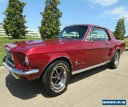 1967 FORD MUSTANG COUPE,C CODE,289 V8, AUTOPOWER STEERING,AIR CON, CONSOLE for Sale
