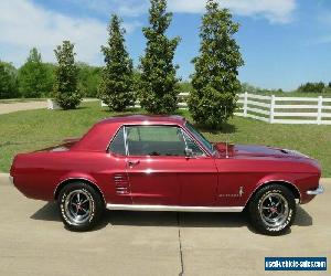 1967 FORD MUSTANG COUPE,C CODE,289 V8, AUTOPOWER STEERING,AIR CON, CONSOLE