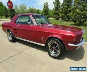 1967 FORD MUSTANG COUPE,C CODE,289 V8, AUTOPOWER STEERING,AIR CON, CONSOLE