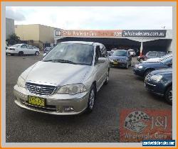 2002 Honda Odyssey V6L (6 Seat) Champagne Automatic 5sp A Wagon for Sale