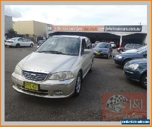 2002 Honda Odyssey V6L (6 Seat) Champagne Automatic 5sp A Wagon