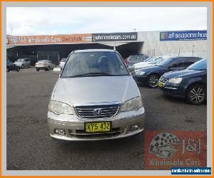 2002 Honda Odyssey V6L (6 Seat) Champagne Automatic 5sp A Wagon