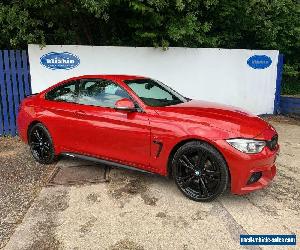 2014 64 BMW 420 2.0TD ( 184bhp ) Auto D xDrive M Sport Coupe