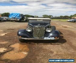 1935 Convertible Chev Tourer for Sale