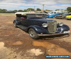 1935 Convertible Chev Tourer