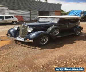 1935 Convertible Chev Tourer