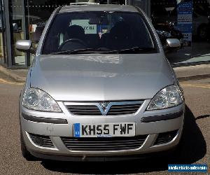 2005 VAUXHALL CORSA SXI SILVER