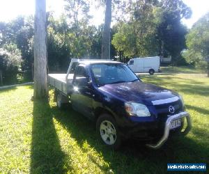 2007Mazda BT50 single cab ute 2.5 litre Turbo Diesel