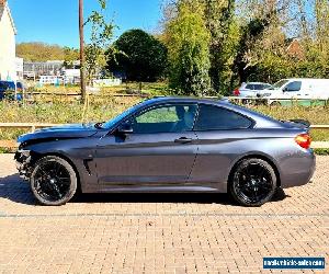 2014 14 BMW 4 SERIES 420D M SPORT F32 COUPE AUTOMATIC DAMAGED SALVAGE REPAIRABLE