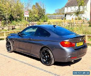 2014 14 BMW 4 SERIES 420D M SPORT F32 COUPE AUTOMATIC DAMAGED SALVAGE REPAIRABLE