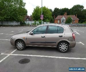 Nissan Almera 2005 1.8,  Automatic, 5 doors, 85000 miles, new tyres