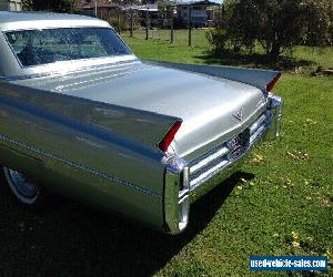 CADILLAC 63 COUPE DEVILLE