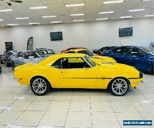 1968 Chevrolet Camaro SS Yellow 3sp Automatic Coupe