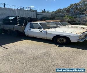 HOLDEN KINGSWOOD 1977 HX 1 TONNER 253 V8 AUTO