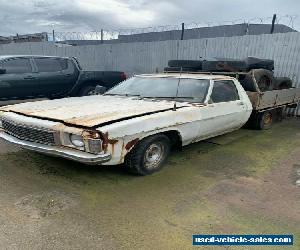 HOLDEN KINGSWOOD 1977 HX 1 TONNER 253 V8 AUTO