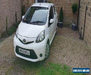 2012 Toyota AYGO 1.0 VVT-i Ice 3dr HATCHBACK Petrol Manual