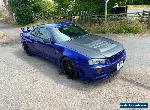 Nissan Skyline GT-R Replica R34 Road Car Drift Track Project Runs & Drives Well for Sale