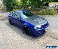 Nissan Skyline GT-R Replica R34 Road Car Drift Track Project Runs & Drives Well for Sale