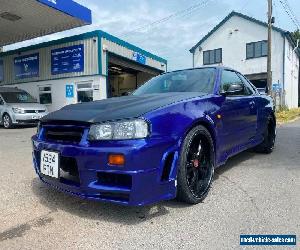 Nissan Skyline GT-R Replica R34 Road Car Drift Track Project Runs & Drives Well