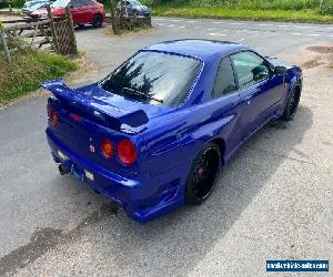 Nissan Skyline GT-R Replica R34 Road Car Drift Track Project Runs & Drives Well