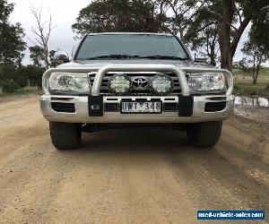 Landcruiser GXL 100 Series, 4.7 V8 Petrol. July 07