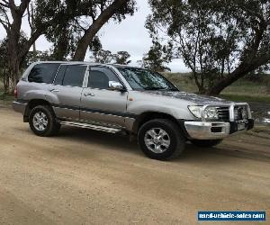 Landcruiser GXL 100 Series, 4.7 V8 Petrol. July 07