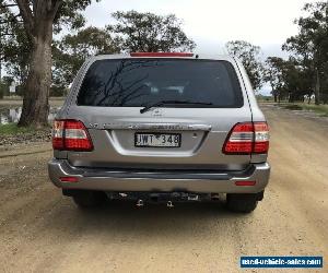 Landcruiser GXL 100 Series, 4.7 V8 Petrol. July 07