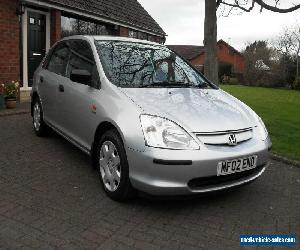 Honda Civic 1.6 i-VTEC S 5 door Automatic 2002 - 43,000 miles