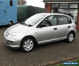 Honda Civic 1.6 i-VTEC S 5 door Automatic 2002 - 43,000 miles