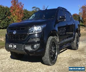 2017 Holden Colorado Z71