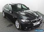 2014 BMW 5 Series 2.0 520d M Sport Saloon 4dr Diesel Automatic (119 g/km, 190 bh for Sale
