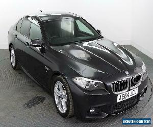 2014 BMW 5 Series 2.0 520d M Sport Saloon 4dr Diesel Automatic (119 g/km, 190 bh