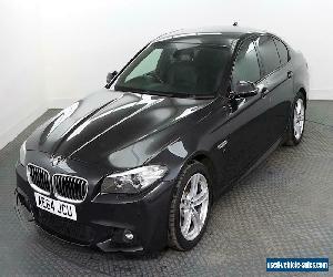 2014 BMW 5 Series 2.0 520d M Sport Saloon 4dr Diesel Automatic (119 g/km, 190 bh