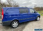 MERCEDES VITO CAMPER NEW CONVERSION READY TO USE, IDEAL MOUNTAIN BIKE, EDINBURGH for Sale