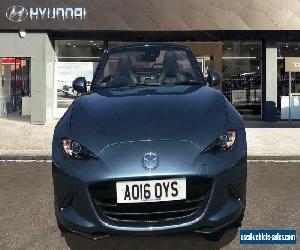 2016 Mazda MX-5 2.0 Sport Nav 2dr Petrol Convertible Convertible Petrol Manual