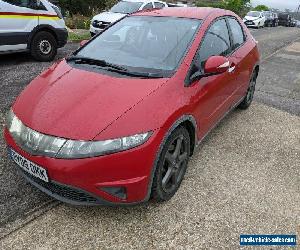 Hond Civic 2009 Red 13 months MOT to 31 July 2022