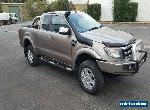 2014 Ford Ranger PX XLT 3.2L turbo diesel 4x4 AUTO hail damage ideal export for Sale