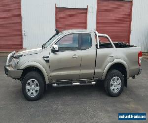 2014 Ford Ranger PX XLT 3.2L turbo diesel 4x4 AUTO hail damage ideal export