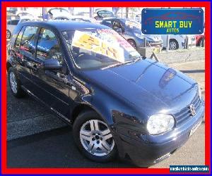 2003 Volkswagen Golf 1.6 Generation Black Automatic 4sp A Hatchback