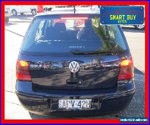 2003 Volkswagen Golf 1.6 Generation Black Automatic 4sp A Hatchback