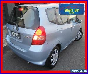 2005 Honda Jazz Upgrade VTi Blue Automatic 7sp A Hatchback