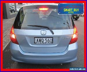 2005 Honda Jazz Upgrade VTi Blue Automatic 7sp A Hatchback